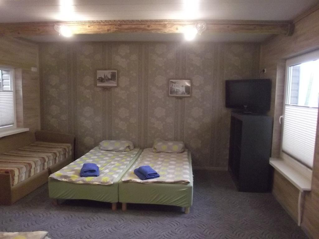 Nakvyne Rokiskyje Panzió Rokiškis Kültér fotó